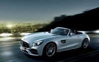 メルセデスAMG GT、オープンモデルを日本導入…1834万円より 画像