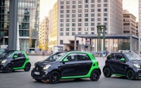 【フランクフルトモーターショー2017】スマート、新たなEVコンセプトカー初公開へ 画像