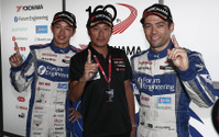 【SUPER GT 第6戦】近藤真彦監督陣営のGT-R、佐々木大樹&オリベイラがポール獲得…注目のバトンは予選9位 画像