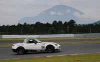 【MX-5カップジャパン】カップカー試乗会、富士スピードウェイで開催 9月25日 画像
