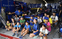 【SUPER GT 第6戦】スバル レジェンド山野選手と一緒に見る親子観戦ツアーを実施。 画像