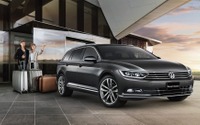 VW パサート ヴァリアント 限定モデル、駐車支援システムやアラウンドビューカメラ装備 画像