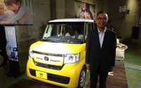 【ホンダ N-BOX 新型】開発責任者「すべての人に同じ安全を」…ホンダセンシング標準装備 画像