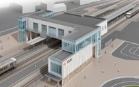 「浜松東の玄関口」東海道本線の天竜川駅が橋上化 9月24日 画像