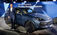 ポルシェ カイエン 新型、世界初公開…3世代目は最大65kg軽量化 画像