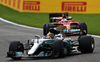 【F1 ベルギーGP】ハミルトンが今季5勝目…ベッテルとの僅差接戦に逃げ切り勝ち 画像