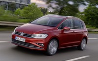 【フランクフルトモーターショー2017】VW ゴルフ スポーツバン に改良新型…最新コネクトと部分自動運転導入 画像