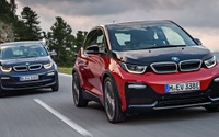 【フランクフルトモーターショー2017】BMW i3 改良新型、先進運転支援が充実…出展予定 画像