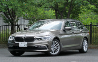 【BMW 523dツーリング 試乗】内燃機関だけが悪者の現状に疑問…中村孝仁 画像