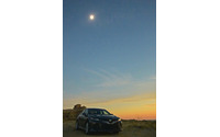 トヨタ 新型 カムリ(米国仕様)で5000km、アメリカで「99年ぶり」の皆既日食を見た 画像