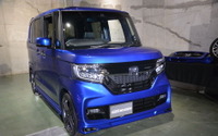 【ホンダ N-BOX 新型】室内長20mm拡大…軽最大級を自ら更新 画像