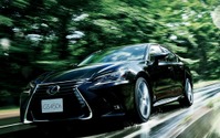 レクサス GS、トルセンLSDのオプション設定拡大…GS F は安全性能強化 画像