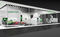 【フランクフルトモーターショー2017】シェフラー、新世代の電動アクスル初公開予定 画像