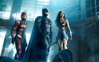 ワンダーウーマン/ガドット「世界は1人じゃ救えない!」…『ジャスティス・リーグ』参戦特別映像 画像