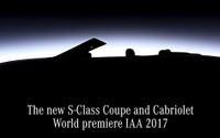 【フランクフルトモーターショー2017】メルセデス Sクラス クーペ&カブリオレ、OLEDテール採用へ 画像