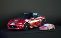 マツダ、ペーパークラフトデザインコンテスト入賞作品決定…優秀作はRCカーに 画像