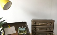 使い込むほど味が出る“トランク型スチール工具箱”【夢のガレージライフ】 画像