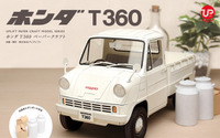 ペーパークラフト「ホンダT360」をじっくりと組み立てる 画像