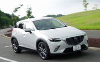 マツダがディーゼル専用車「CX-3」にガソリン車を追加した理由 画像