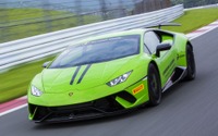 【ランボルギーニ ウラカン ペルフォマンテ 試乗】サーキット走行に心得があればわかる、呆れるほどの深化…桂伸一 画像
