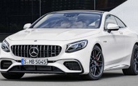 【フランクフルトモーターショー2017】メルセデスAMG S63クーペ 公開予定…排気量を大幅縮小、コネクト充実 画像