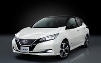 【日産 リーフ 新型】10月2日より国内発売、315万0360円より…2018年には高出力・高容量モデルも投入 画像