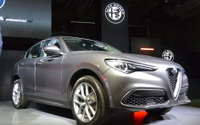 ステルヴィオ を1年以内に日本導入へ---アルファロメオ初のSUV 画像