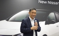 【日産 リーフ 新型】西川社長「日本では全く問題ないレベルに」…航続400km 画像