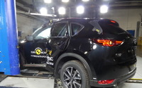 【ユーロNCAP】マツダ CX-5 新型、最高評価の5つ星 画像