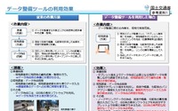 バリアフリー情報のデータ化を推進、「整備ツール」を無償公開 画像
