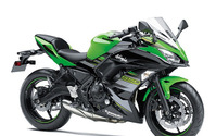 カワサキ、Ninja 650 KRTエディション を発売…ZX-10RR仕様のカラー&グラフィック 画像
