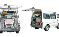 【福祉機器展2017】モリタ、泡シャワー装置や訪問入浴車などを展示予定 画像