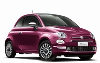 フィアット 500 に アッラモーダ な限定車発売へ 画像
