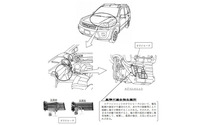 【リコール】日産 エクストレイル 2万7000台、エアコン配線不具合で火災事故4件発生 画像