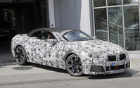 BMW M8、V12エンジンを搭載か…コンバーチブルの姿を確認 画像