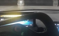 【フランクフルトモーターショー2017】メルセデスAMGのハイパーカー、F1モチーフの内装見えた…公開予定 画像