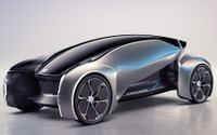 ジャガー フューチャータイプ 発表…2040年の自動運転シェアモビリティ提案 画像