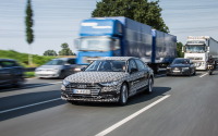 アウディ A8 新型、自動運転機能「レベル3」の詳細発表…万全のバックアップ 画像