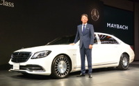 【メルセデスマイバッハ Sクラス 新型】「量産車として世界最高の後席の静粛性を実現」 画像