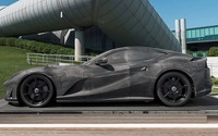 フェラーリ 812、風洞実験モデルがオークションに…落札予想価格は実車に匹敵 画像