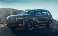 【フランクフルトモーターショー2017】BMW コンセプト X7 公開予定…電動フルサイズSUV 画像