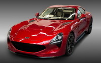 英TVRが復活、グリフィス の名も16年ぶり2度目の復活…新型スポーツカー 画像