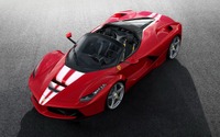 最後のラ・フェラーリ アペルタ、830万ユーロで落札…新車価格の2倍以上 画像