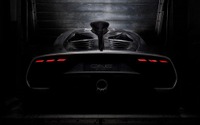 【フランクフルトモーターショー2017】公道版F1、メルセデスAMG プロジェクトワン の後ろ姿が見えた…出展予定 画像