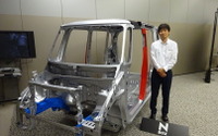 【ホンダ N-BOX 新型】軽量化支える車体には先進技術が詰まってる 画像