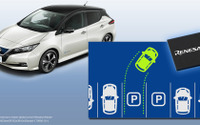 【日産 リーフ 新型】プロパイロット パーキング、ルネサスのSoC「R-Car」など採用 画像