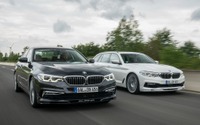 【フランクフルトモーターショー2017】アルピナ、世界最速ディーゼル発表予定… 5シリーズ をトリプルターボ化 画像