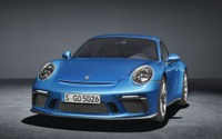 【フランクフルトモーターショー2017】ポルシェ 911GT3 に「ツーリング」設定へ…大型ウイングなし、6速MTのみ 画像