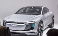 【フランクフルトモーターショー2017】アウディ エレーヌ 公開…自動運転の電動SUVクーペ 画像