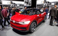 【フランクフルトモーターショー2017】VWの次世代EV、I.D. CROZZ が進化…2020年以降の市販を意識 画像